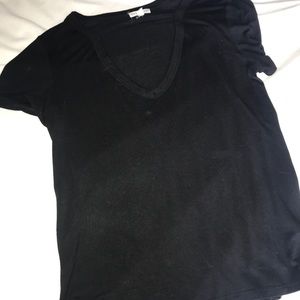 Black Choker Tee